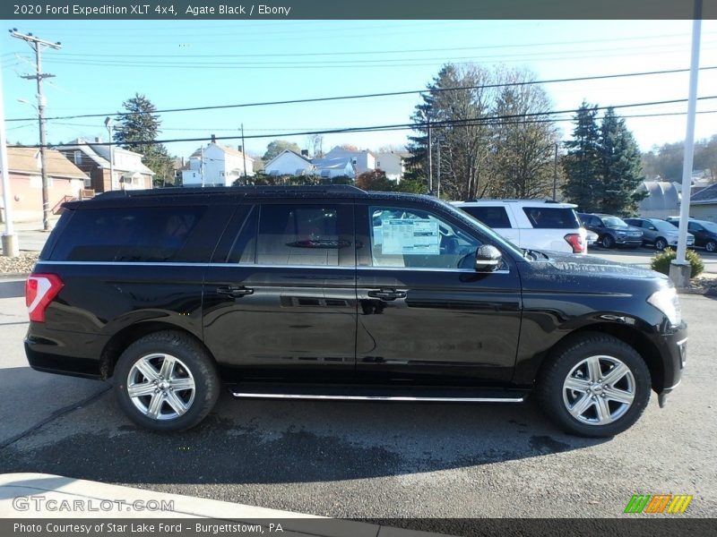  2020 Expedition XLT 4x4 Agate Black
