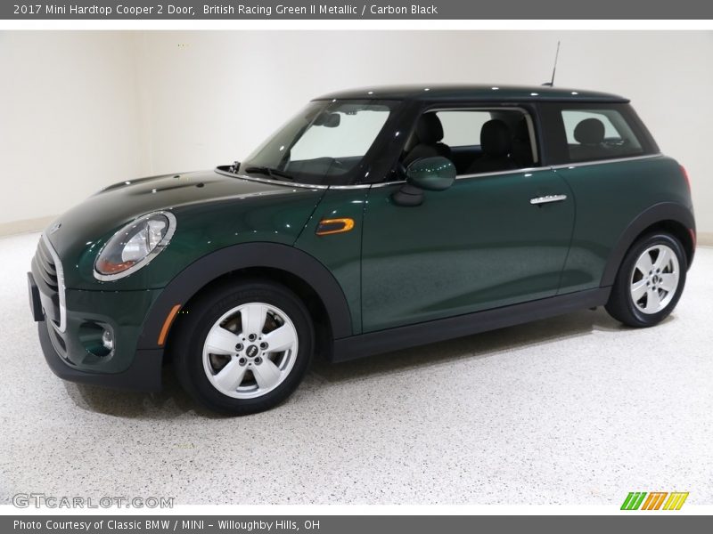 British Racing Green II Metallic / Carbon Black 2017 Mini Hardtop Cooper 2 Door