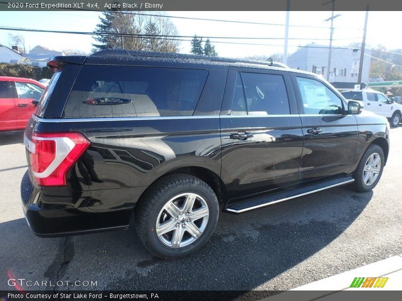 Agate Black / Ebony 2020 Ford Expedition XLT 4x4