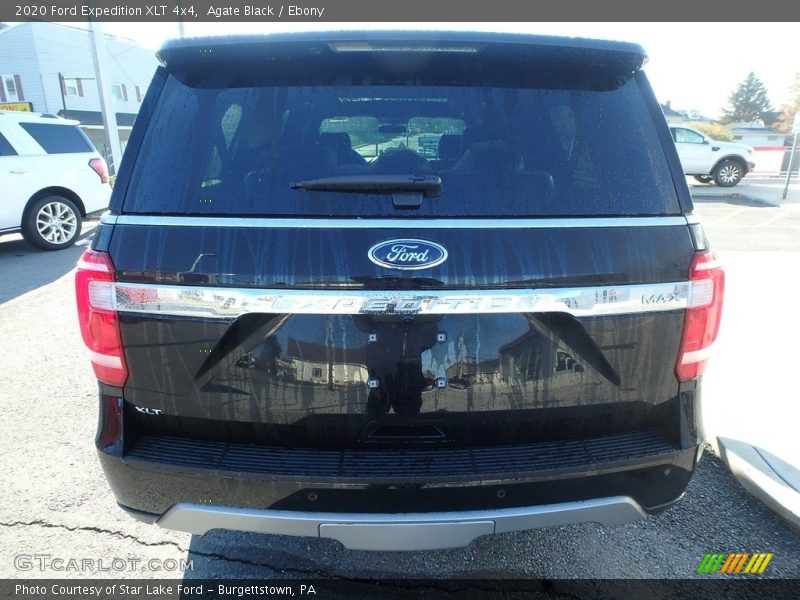 Agate Black / Ebony 2020 Ford Expedition XLT 4x4