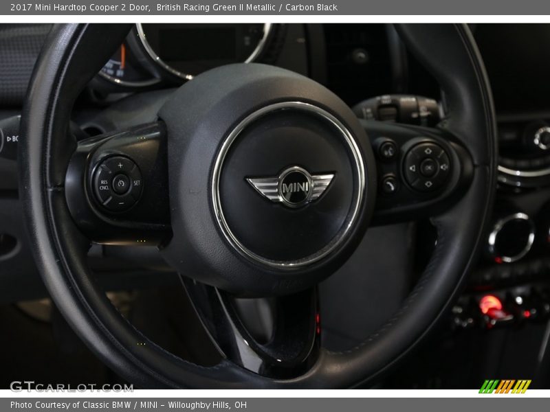 British Racing Green II Metallic / Carbon Black 2017 Mini Hardtop Cooper 2 Door