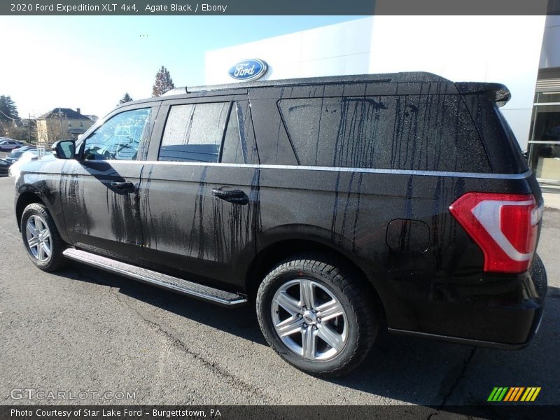 Agate Black / Ebony 2020 Ford Expedition XLT 4x4