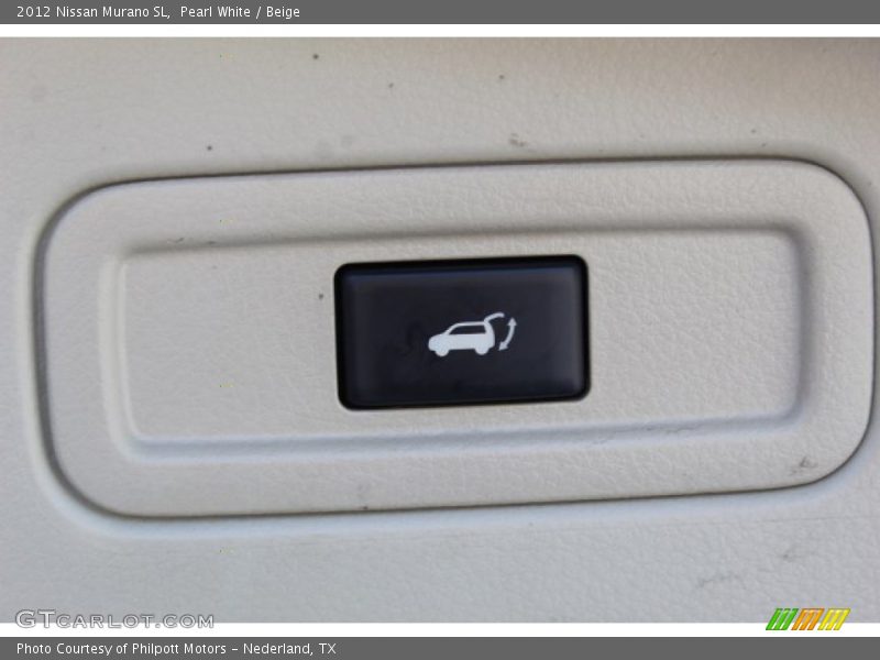 Pearl White / Beige 2012 Nissan Murano SL