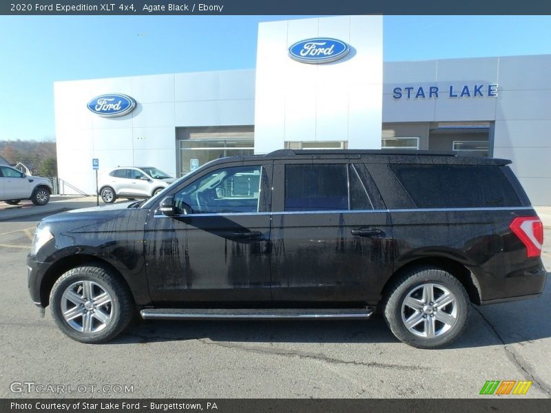 Agate Black / Ebony 2020 Ford Expedition XLT 4x4