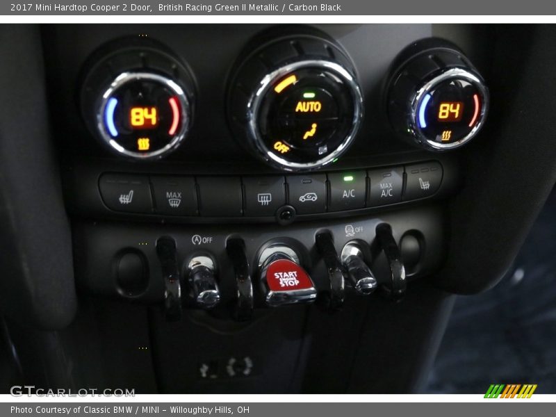 British Racing Green II Metallic / Carbon Black 2017 Mini Hardtop Cooper 2 Door