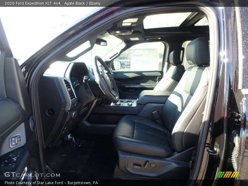 Agate Black / Ebony 2020 Ford Expedition XLT 4x4