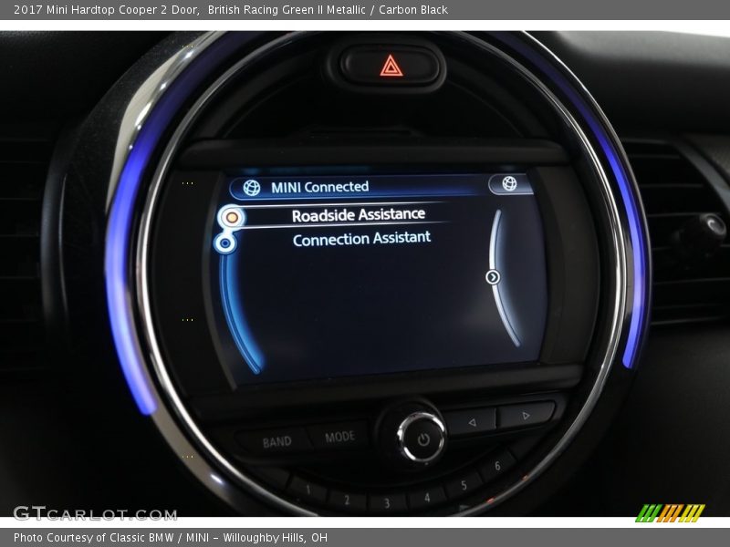 British Racing Green II Metallic / Carbon Black 2017 Mini Hardtop Cooper 2 Door