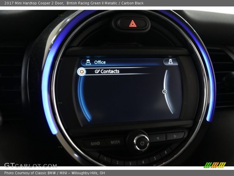British Racing Green II Metallic / Carbon Black 2017 Mini Hardtop Cooper 2 Door