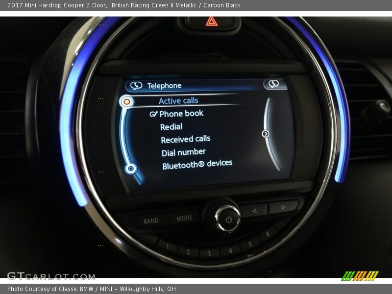 British Racing Green II Metallic / Carbon Black 2017 Mini Hardtop Cooper 2 Door