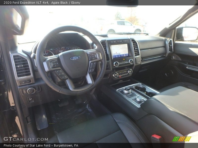  2020 Expedition XLT 4x4 Ebony Interior