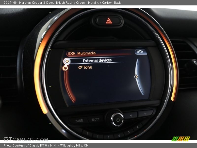 British Racing Green II Metallic / Carbon Black 2017 Mini Hardtop Cooper 2 Door
