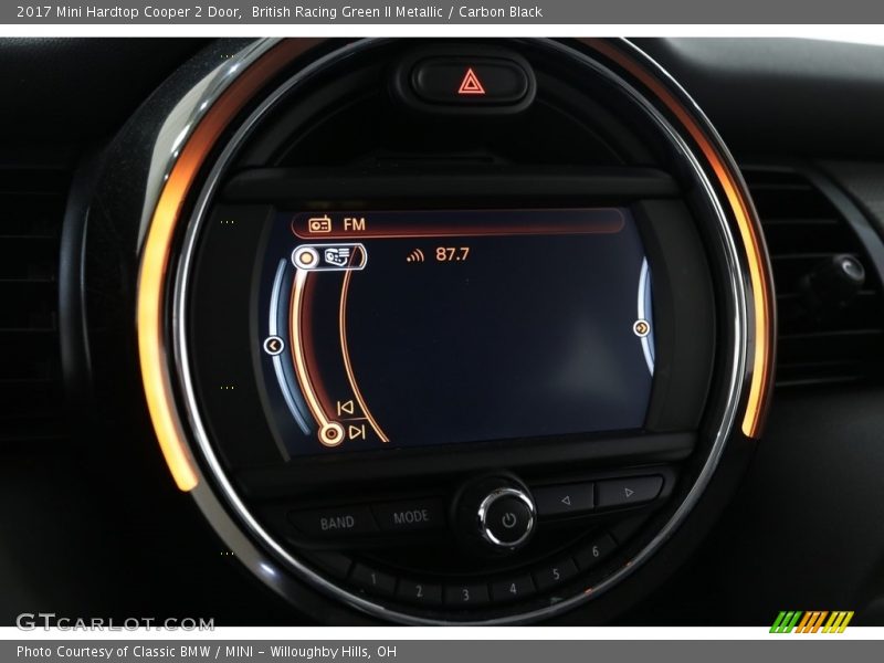 British Racing Green II Metallic / Carbon Black 2017 Mini Hardtop Cooper 2 Door