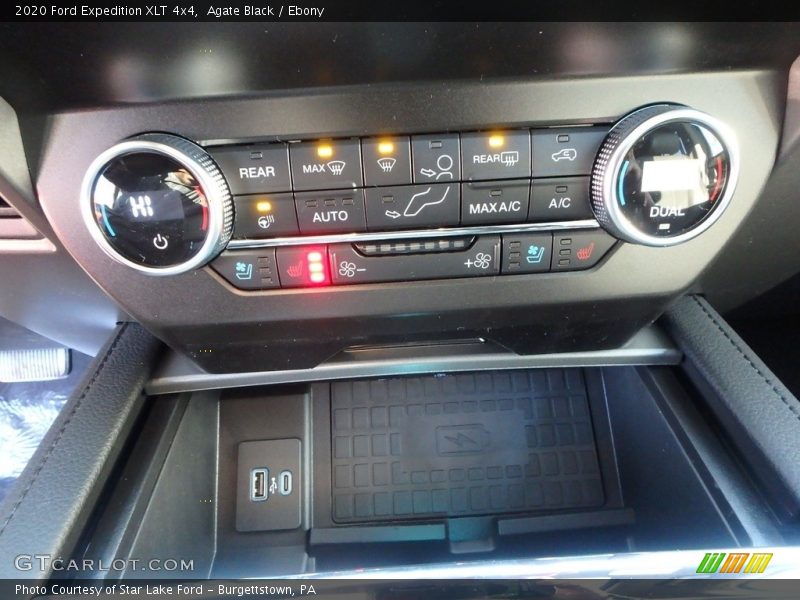 Controls of 2020 Expedition XLT 4x4