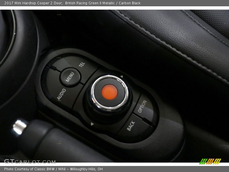 British Racing Green II Metallic / Carbon Black 2017 Mini Hardtop Cooper 2 Door