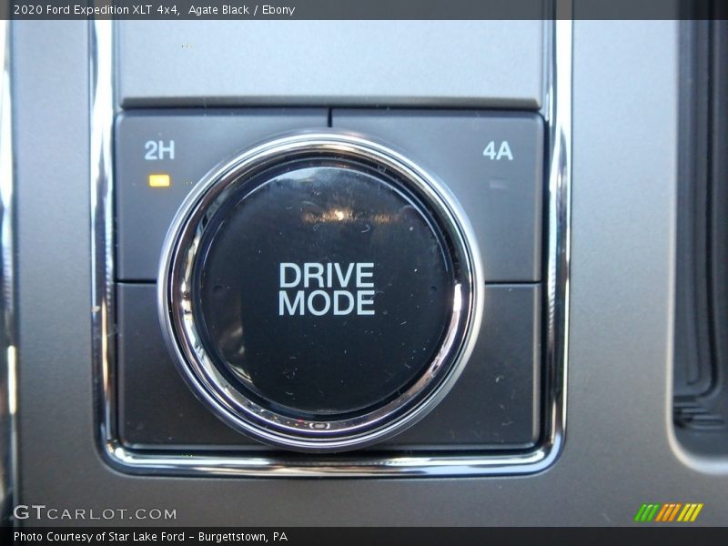 Controls of 2020 Expedition XLT 4x4
