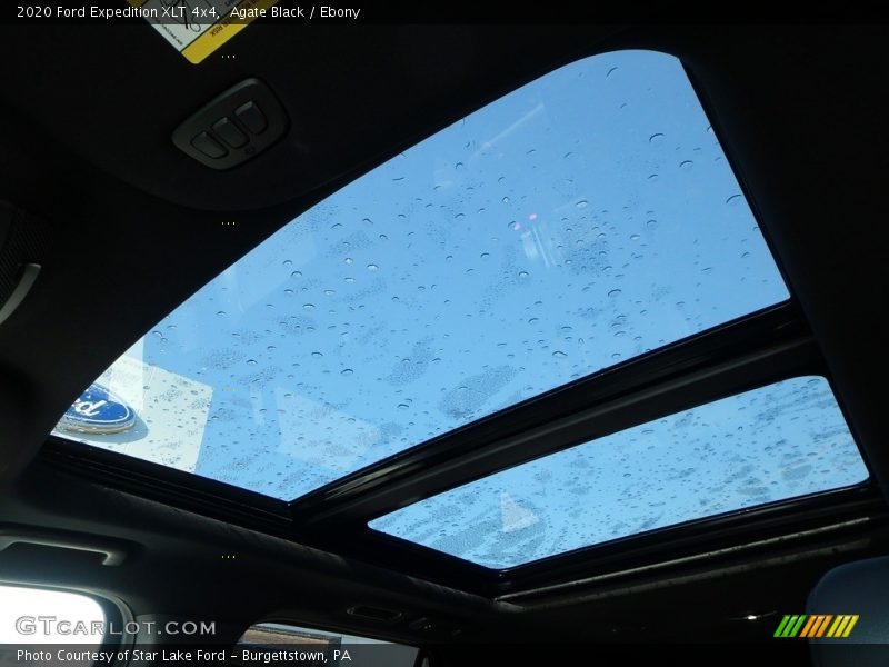 Sunroof of 2020 Expedition XLT 4x4