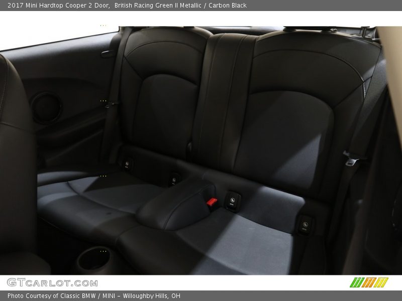 British Racing Green II Metallic / Carbon Black 2017 Mini Hardtop Cooper 2 Door