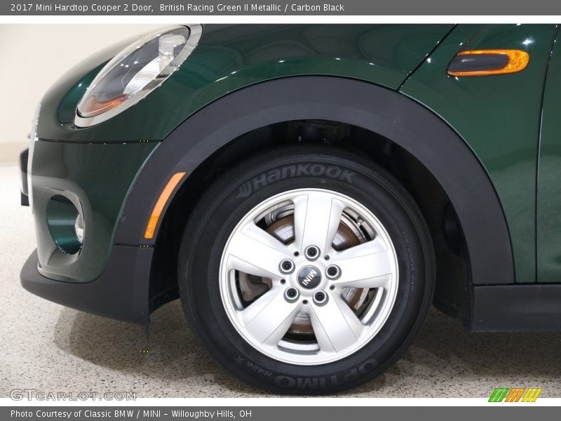 British Racing Green II Metallic / Carbon Black 2017 Mini Hardtop Cooper 2 Door