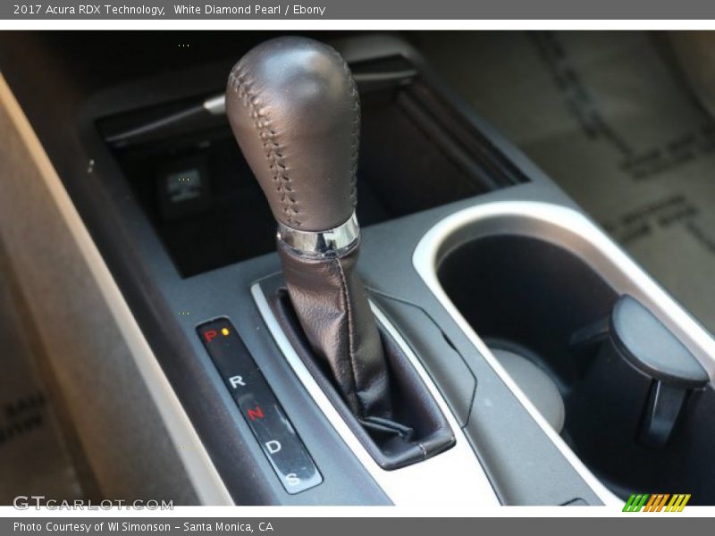 White Diamond Pearl / Ebony 2017 Acura RDX Technology