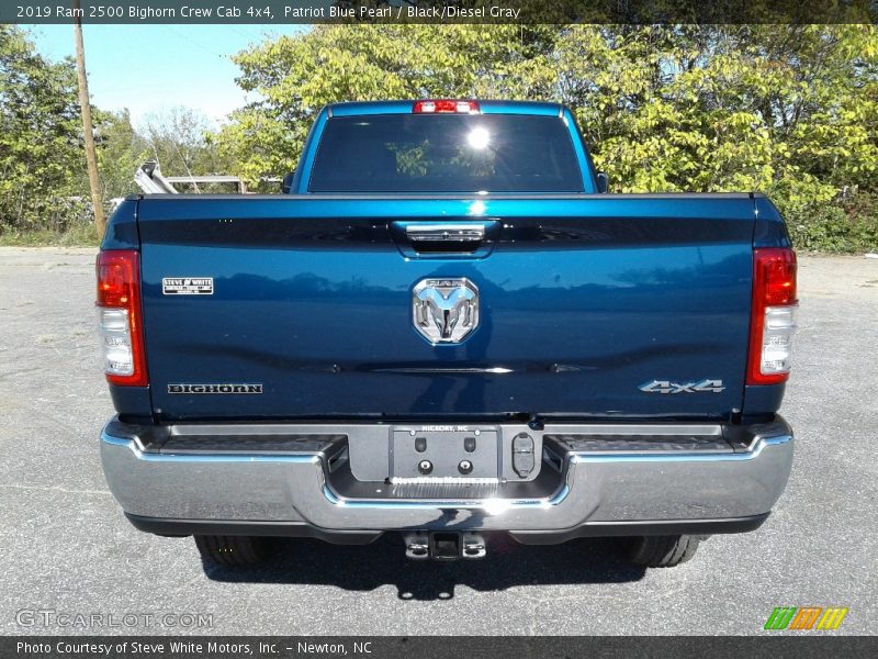 Patriot Blue Pearl / Black/Diesel Gray 2019 Ram 2500 Bighorn Crew Cab 4x4