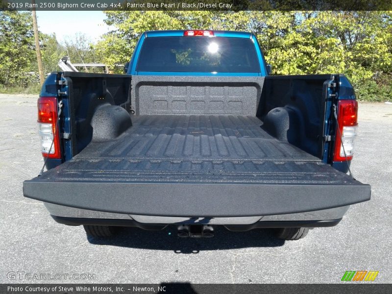 Patriot Blue Pearl / Black/Diesel Gray 2019 Ram 2500 Bighorn Crew Cab 4x4