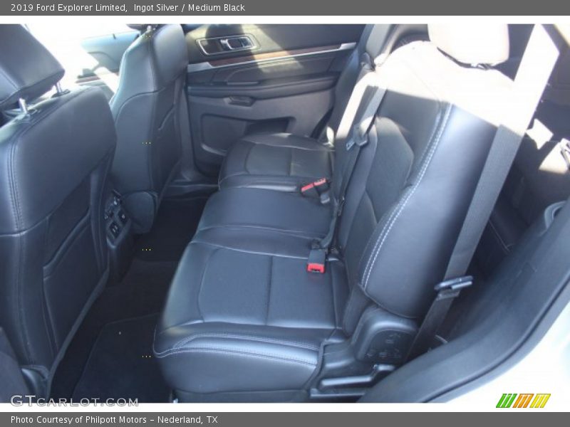 Ingot Silver / Medium Black 2019 Ford Explorer Limited