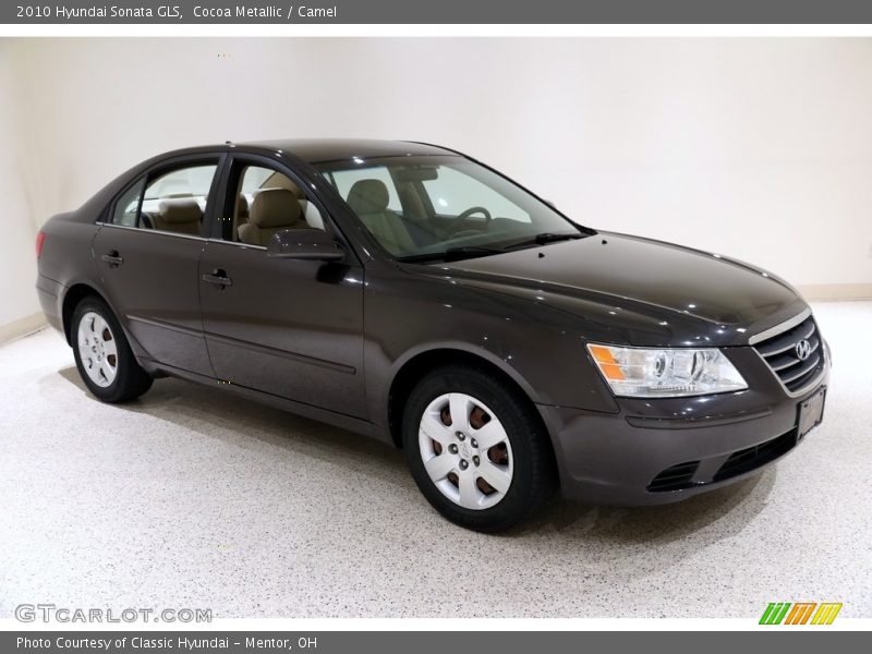 Cocoa Metallic / Camel 2010 Hyundai Sonata GLS