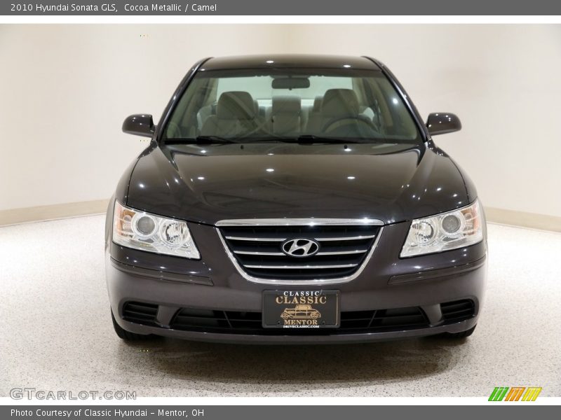 Cocoa Metallic / Camel 2010 Hyundai Sonata GLS