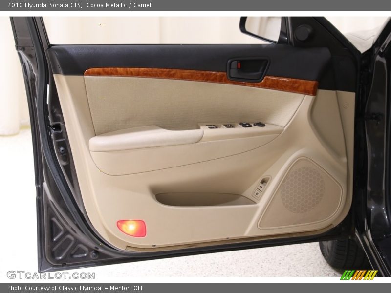 Cocoa Metallic / Camel 2010 Hyundai Sonata GLS