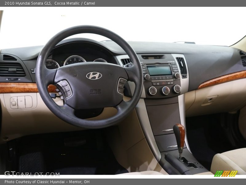 Cocoa Metallic / Camel 2010 Hyundai Sonata GLS