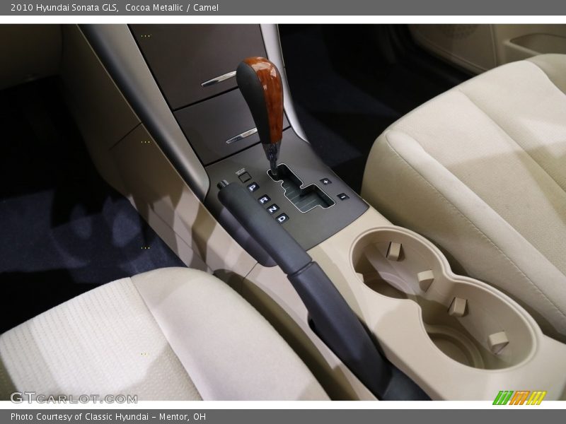 Cocoa Metallic / Camel 2010 Hyundai Sonata GLS