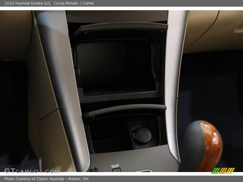 Cocoa Metallic / Camel 2010 Hyundai Sonata GLS