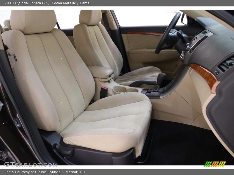 Cocoa Metallic / Camel 2010 Hyundai Sonata GLS