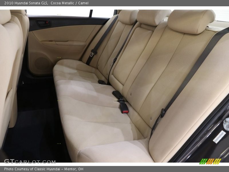 Cocoa Metallic / Camel 2010 Hyundai Sonata GLS