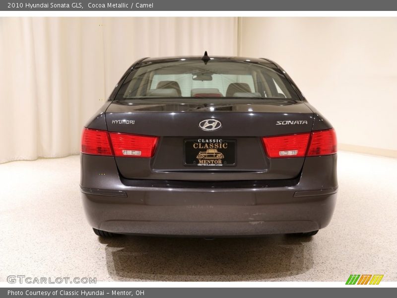 Cocoa Metallic / Camel 2010 Hyundai Sonata GLS