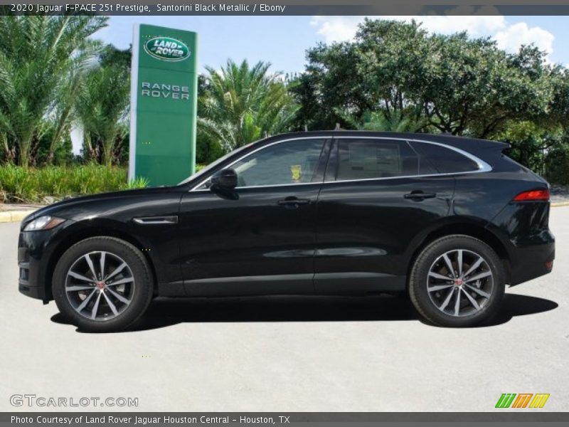 Santorini Black Metallic / Ebony 2020 Jaguar F-PACE 25t Prestige