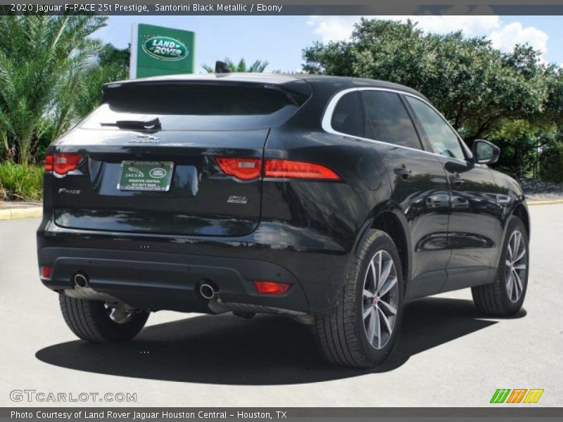 Santorini Black Metallic / Ebony 2020 Jaguar F-PACE 25t Prestige