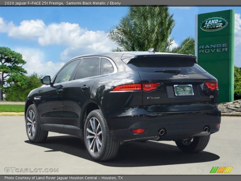 Santorini Black Metallic / Ebony 2020 Jaguar F-PACE 25t Prestige