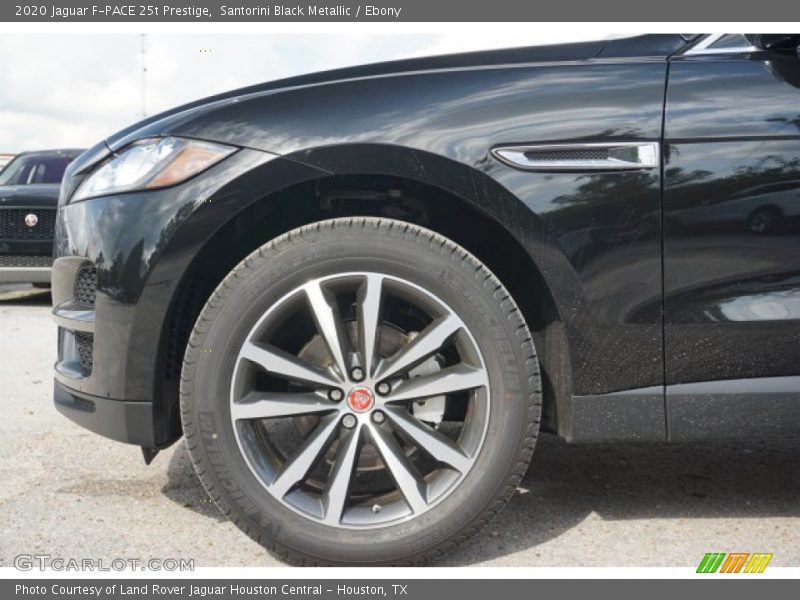 Santorini Black Metallic / Ebony 2020 Jaguar F-PACE 25t Prestige