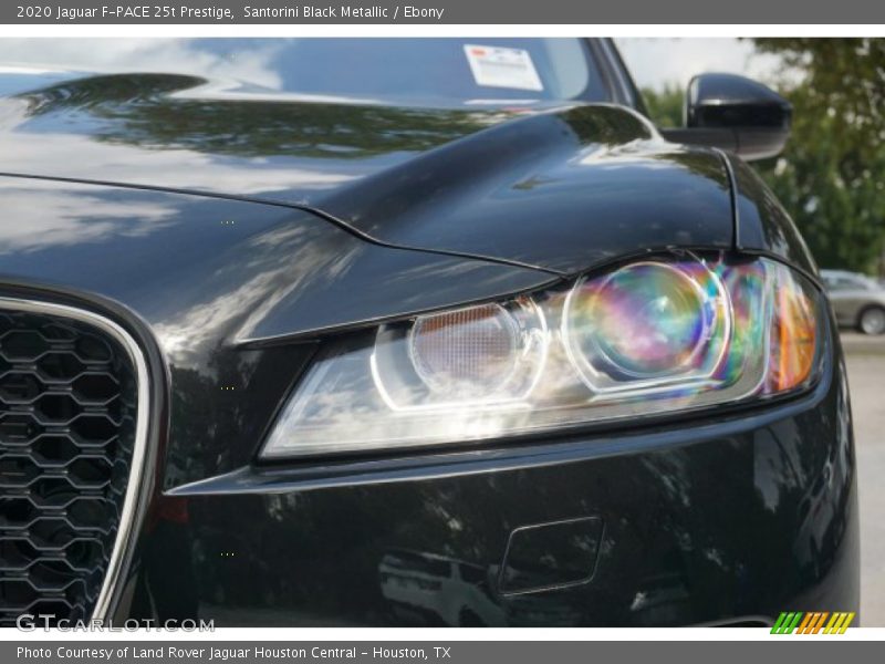 Santorini Black Metallic / Ebony 2020 Jaguar F-PACE 25t Prestige