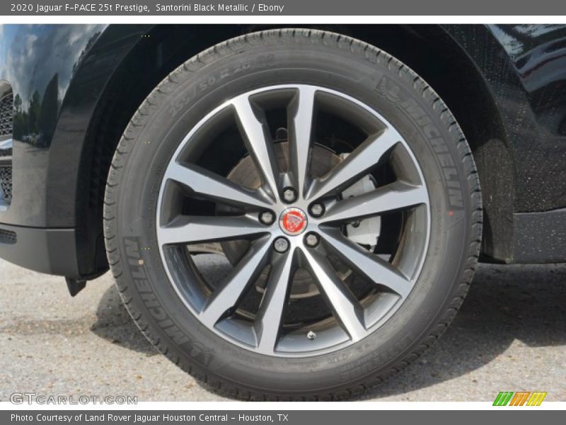 Santorini Black Metallic / Ebony 2020 Jaguar F-PACE 25t Prestige