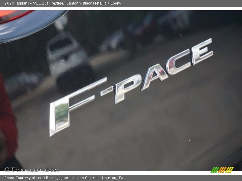 Santorini Black Metallic / Ebony 2020 Jaguar F-PACE 25t Prestige