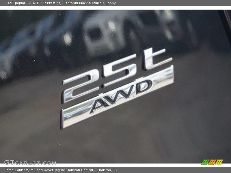 Santorini Black Metallic / Ebony 2020 Jaguar F-PACE 25t Prestige