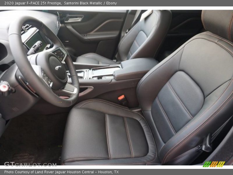 Santorini Black Metallic / Ebony 2020 Jaguar F-PACE 25t Prestige