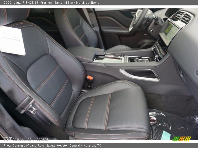 Santorini Black Metallic / Ebony 2020 Jaguar F-PACE 25t Prestige