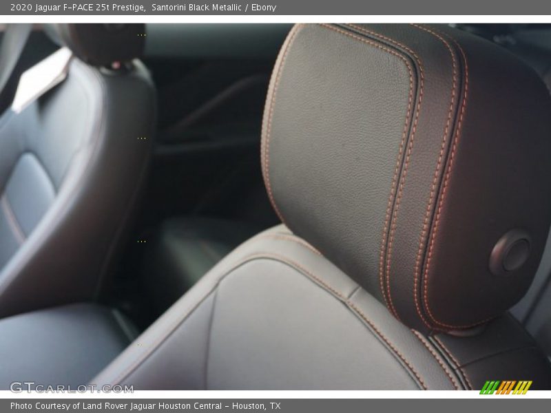 Santorini Black Metallic / Ebony 2020 Jaguar F-PACE 25t Prestige