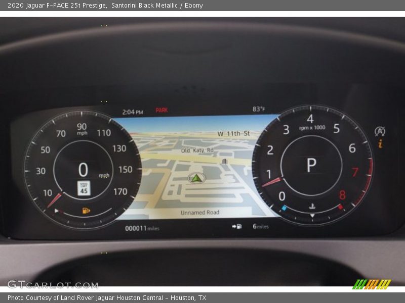 Santorini Black Metallic / Ebony 2020 Jaguar F-PACE 25t Prestige
