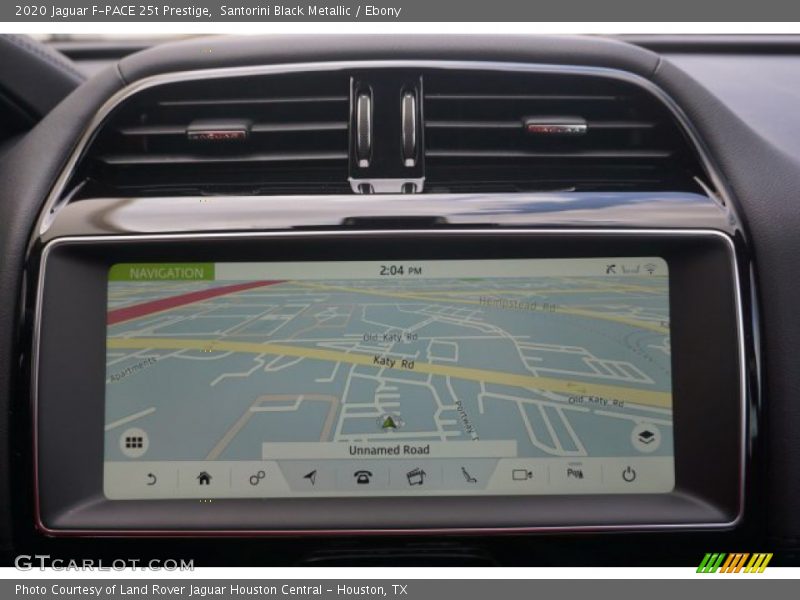 Santorini Black Metallic / Ebony 2020 Jaguar F-PACE 25t Prestige