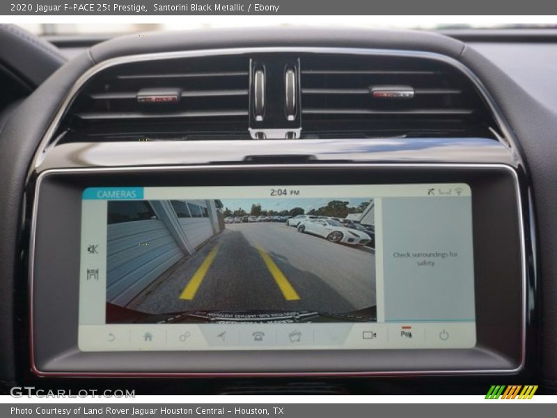 Santorini Black Metallic / Ebony 2020 Jaguar F-PACE 25t Prestige
