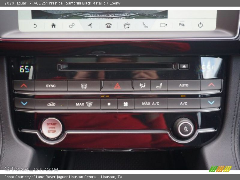 Santorini Black Metallic / Ebony 2020 Jaguar F-PACE 25t Prestige